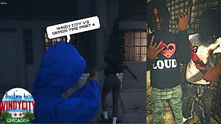 THE OFFICIAL WINDY CITY V3 DEMON TIME COMPILATION PART 4 😈 OCTOBER EDITION [upl. by Asreht969]