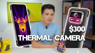 Sould You Buy a Cheap Thermal Camera Phone Ulefone Armor 25T Pro Review [upl. by Strephon758]