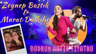 ZEYNEP BASTIK amp MURAT DALKILIÇ KONSERİ amp PALMARİNA BODRUM amp ROLLSROYCE MAĞAZASI zeynepbastik [upl. by Farnham]