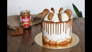 Layer Cake Speculoos  sans crème au beurre [upl. by Oswald]