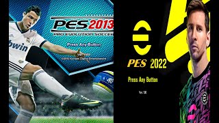 PES2013 YENİ YAMA 2022 YAMASITransferlerYüzFormaSüper lig ve 1LigGrafikKurulumİndirme PATCH [upl. by Ytsud7]