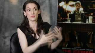 The Iceman Interview Winona Ryder [upl. by Ynnavoig]