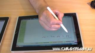 ASUS EP121 Eee Slate Windows 7 Tablet PC  Part One  iPad Comparisons [upl. by Nylecoj]