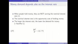 Mankiw Macroeconomics Chapter 5 Part 2 [upl. by Hake546]