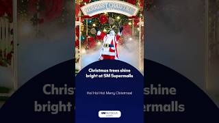 Christmas trees shine bright at SM Supermalls SMinFocus [upl. by Nidnerb671]