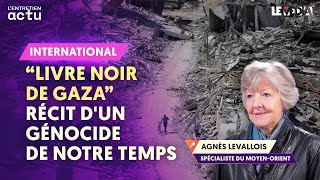 quotLIVRE NOIR DE GAZAquot  RÉCIT DUN GÉNOCIDE DE NOTRE TEMPS [upl. by Asante941]