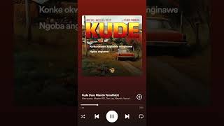 Kude lyrics  Harry Cane amp Master Kg amp Tee Jay amp Ntando Yamahlubi  amapiano lyrics karaoke [upl. by Aia]