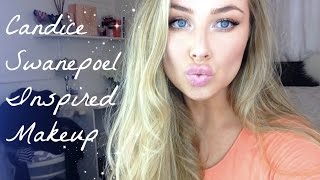 Candice Swanepoel Victorias Secret Angel Makeup Tutorial [upl. by Darda]