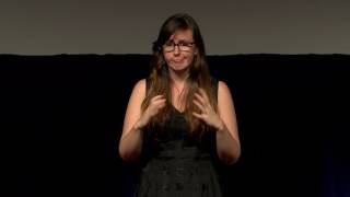 Deaf children need sign language  Drisana LevitzkeGray  TEDxSouthBank [upl. by Gittle]