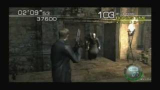 LilAzNAJ13s Resident Evil 4 Mercenaries Wesker Castle 253 970 [upl. by Yelsnia]