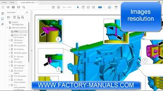 2022 Ford Escape OEM factory repair manual [upl. by Leelah612]