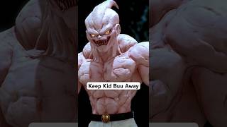 Keep Kid Buu away dbz [upl. by Ettennej868]