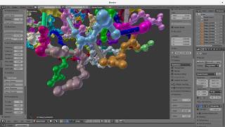 Generating VRML X3D files in UCSF Chimera [upl. by Kamila207]