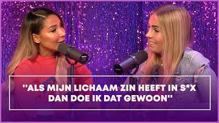 Lesley Versprille over bedpartners kinderen en Ex On The Beach [upl. by Notyalk]