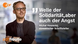 Wie der UkraineKrieg die Slowakei verändert I 3sat kulturzeit [upl. by Edmond]