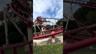 Hollywood Rip Ride Rockit Roller Coaster rollercoasters universalstudios universalorlando [upl. by Houser]