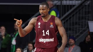 Serge Ibaka Highlights 15 Pts 3 Ast with the Bayern Munich [upl. by Gar]