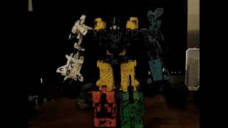 Transformers Combiner wars G2 Bruticus Part 7 [upl. by Saucy]