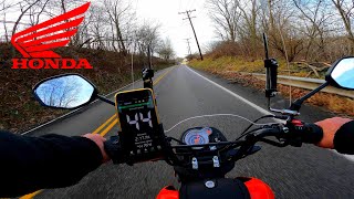 2023 Honda Navi Minimoto Christmas Day Ride ASMR honda [upl. by Riggall]