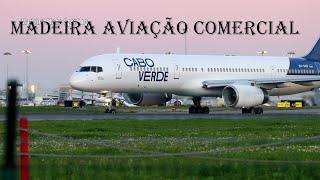 8 Aeronaves Pousando e Decolando Cabo Verde Airlines no Aeroporto de Lisboa [upl. by Lavina]