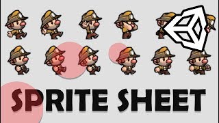 HOW TO MAKE SPRITE SHEETS FOR YOUR UNITY GAME  TUTORIAL [upl. by Kela678]