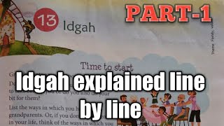 Idgah grade8 English book explained [upl. by Nylissej882]