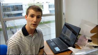 ASUS G73JHA2 Core i7 Radeon HD 5870 Gaming Notebook Unboxing amp First Look Linus Tech Tips [upl. by Fredric]