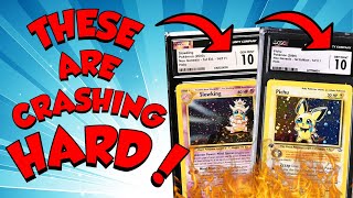 Pokemon Card Auctions Of The Week CGC 10 Prices Are A JOKE Right Now [upl. by Zalucki]