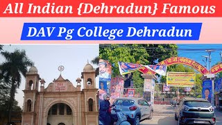 DAV College in Dehradun ll ytshort shortvideo AnshuAlexavlogs [upl. by Charis]