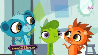 Littlest Pet Shop quotFrenemiesquot Clip  Hub Network [upl. by Meekahs]