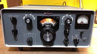 Collins KWM2 amp PM2 Power Supply [upl. by Marty]