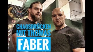 BANKDRÜCKEN mit STRENGTH WARS MONSTER Thomas Faber [upl. by Daitzman]