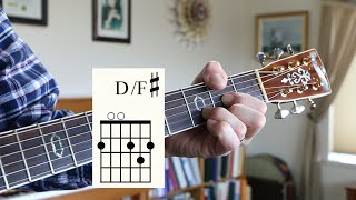 DF Chord Guitar Lesson Tutorial [upl. by Ojybbob856]