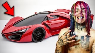 10 Expensive Things 6ix9ine Owns That Cost More Than Your Life [upl. by Ecyned893]