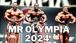 ΣΧΟΛΙΑΣΜΟΣ MR OLYMPIA 2024  PARIS NIKOLAOU [upl. by Veradi]