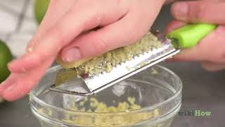 How to Grate Ginger [upl. by Hopfinger]