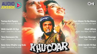 Khuddar Full Movie Songs  Govinda Karisma Kapoor  Hindi Songs Jukebox  Khudda Film Ke Gaane [upl. by Rochkind]