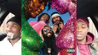 Flatbush Zombies  Vacation in Hell FIRST REACTIONREVIEW [upl. by Nylauqcaj497]