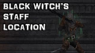 Dark Souls 2 Black Witchs Staff Location [upl. by Tiff448]