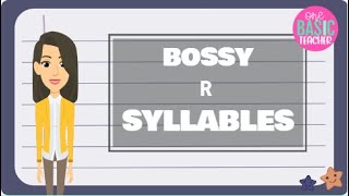 Syllabication with Bossy R Words Reading and Writing For Kids [upl. by Edeline625]