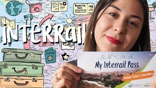 CÓMO ORGANIZAR EL INTERRAIL  VIAJAR BARATO POR EUROPA [upl. by Setiram]