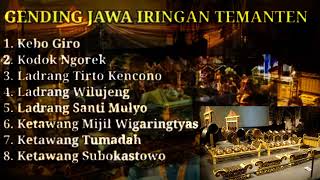 KEBO GIRO Iringan manten GENDING JAWA [upl. by Asyral550]