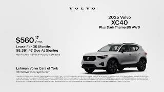 Volvo XC40 11142024 4546937 [upl. by Ahseuqram]