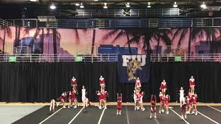 Doral Academy Cheerleading Varsity White [upl. by Swart]