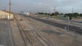 Tehachapi Live Train Cams at Giumarra Vineyard in Edison CA [upl. by Alegnatal]