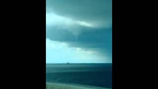 Waterspout By Chesapeake Bay Bridge [upl. by Suravart]