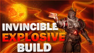 Invincible Explosive Titan Build  Destiny 2 Witch Queen  Warmind Cell Build Build [upl. by Avie]