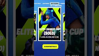 4 BELOHNUNGEN AB JETZT IN RANKED CUPS ❗ shorts fortnite new ranked rankedcup [upl. by Ynetruoc]