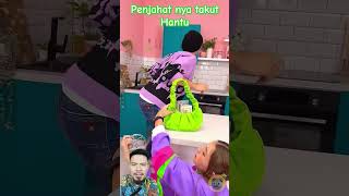 PENJAHAT NYA TAKUT HANTU prank funny comedy [upl. by Sugihara]