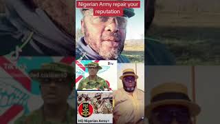 Nigerian Army sending a message to Asare dokubu [upl. by Ettenajna]